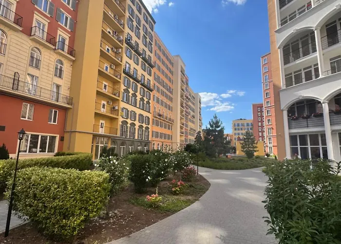 In Via Roma Residential Complex * Odessa