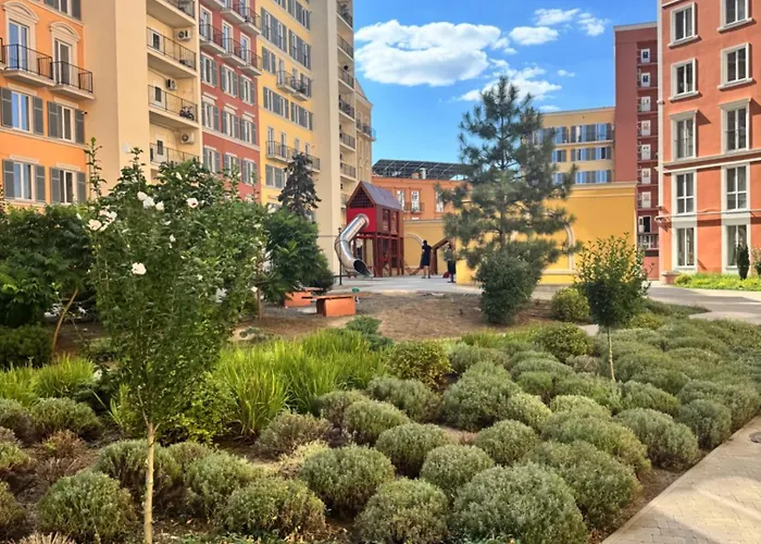 In Via Roma Residential Complex Апартаменты Одесса